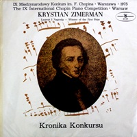 Polskie Nagarania Muza : Zimerman - Chopin Works